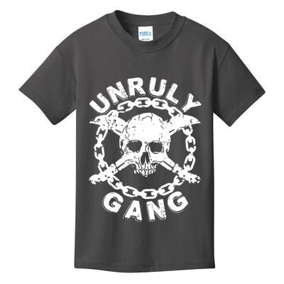 Unruly Gang Jamaican Dancehall Music Kids T-Shirt