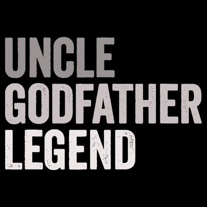 Uncle Godfather Legend For A Favorite Uncle Family Baptism Flexfit Unipanel Trucker Cap