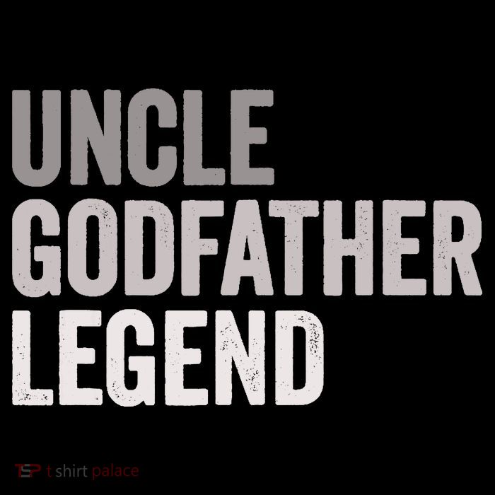 Uncle Godfather Legend For A Favorite Uncle Family Baptism Magnet