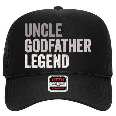 Uncle Godfather Legend For A Favorite Uncle Family Baptism Trucker Hat