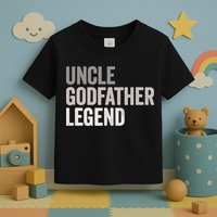 Uncle Godfather Legend For A Favorite Uncle Family Baptism Toddler T-Shirt