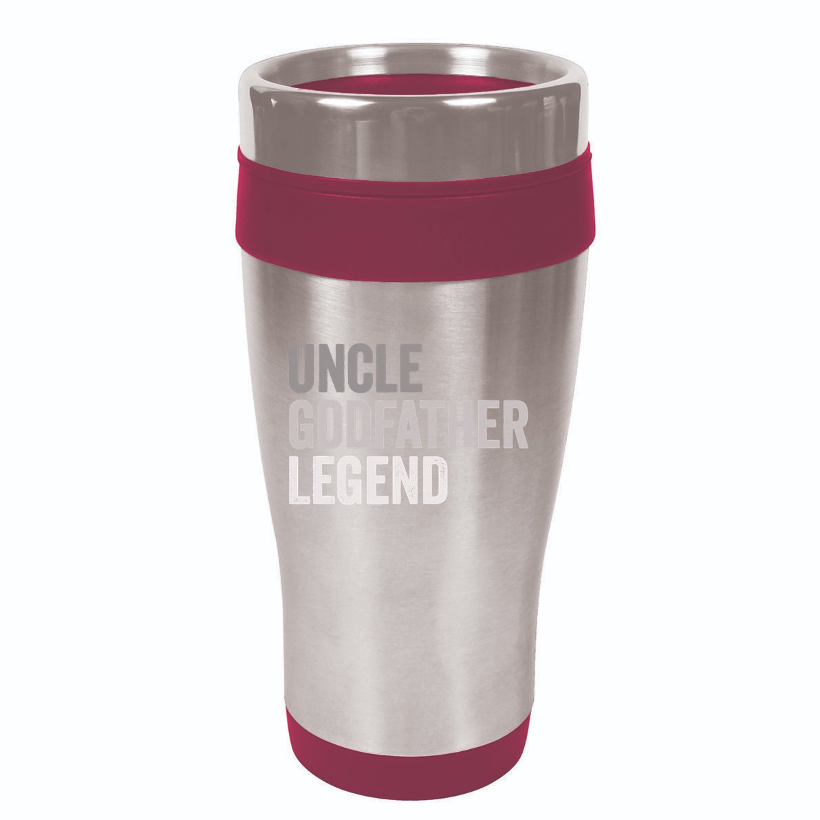 Uncle Godfather Legend For A Favorite Uncle Family Baptism 16oz Travel Tumbler