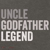 Uncle Godfather Legend For A Favorite Uncle Family Baptism Cotton Canvas Backpack