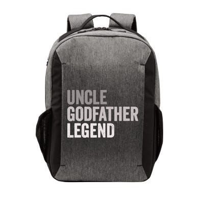 Uncle Godfather Legend For A Favorite Uncle Family Baptism Vector Backpack