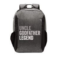 Uncle Godfather Legend For A Favorite Uncle Family Baptism Vector Backpack