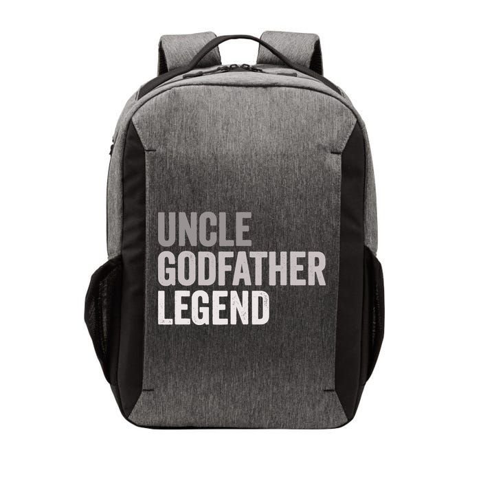 Uncle Godfather Legend For A Favorite Uncle Family Baptism Vector Backpack