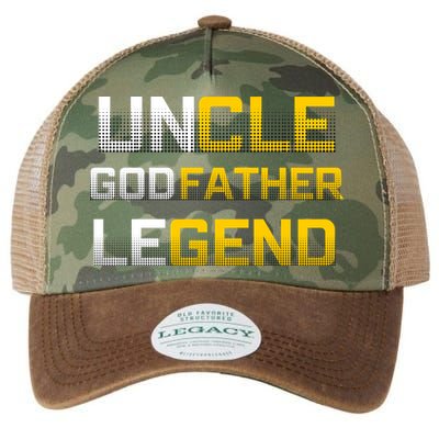 Uncle Godfather Legend Legacy Tie Dye Trucker Hat