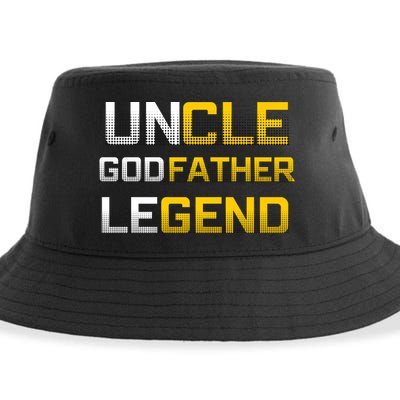 Uncle Godfather Legend Sustainable Bucket Hat