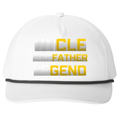 Uncle Godfather Legend Snapback Five-Panel Rope Hat