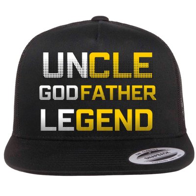 Uncle Godfather Legend Flatbill Hat