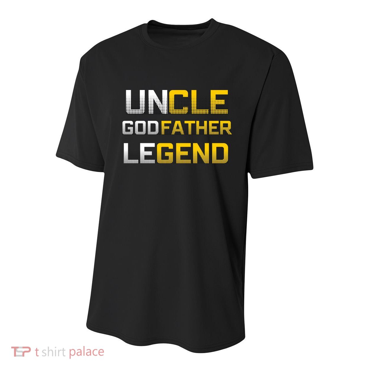 Uncle Godfather Legend Youth Performance Sprint T-Shirt