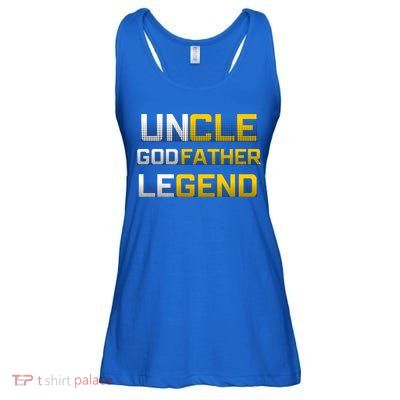 Uncle Godfather Legend Ladies Essential Flowy Tank