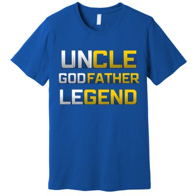 Uncle Godfather Legend Premium T-Shirt