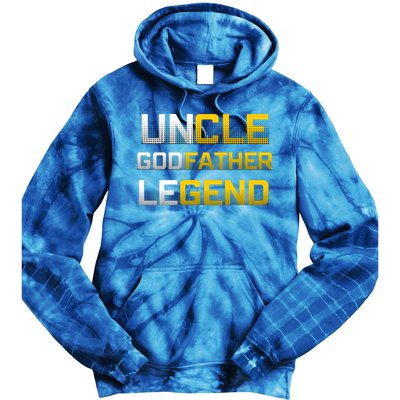 Uncle Godfather Legend Tie Dye Hoodie