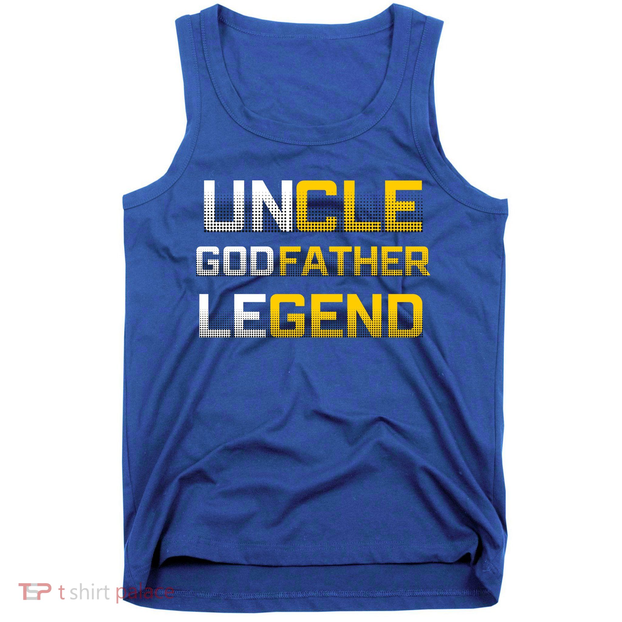 Uncle Godfather Legend Tank Top