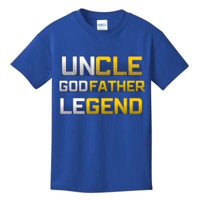 Uncle Godfather Legend Kids T-Shirt