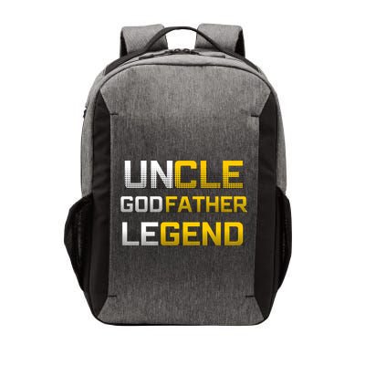 Uncle Godfather Legend Vector Backpack