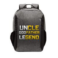 Uncle Godfather Legend Vector Backpack