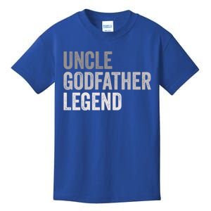 Uncle Godfather Legend Funny Gift Favorite Best Uncle Gift Kids T-Shirt