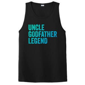 Uncle Godfather Legend Funny Gift Favorite Best Uncle Gift PosiCharge Competitor Tank