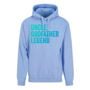 Uncle Godfather Legend Funny Gift Favorite Best Uncle Gift Unisex Surf Hoodie