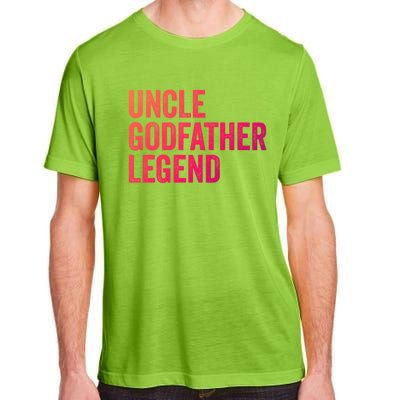 Uncle Godfather Legend Funny Gift Favorite Best Uncle Gift Adult ChromaSoft Performance T-Shirt