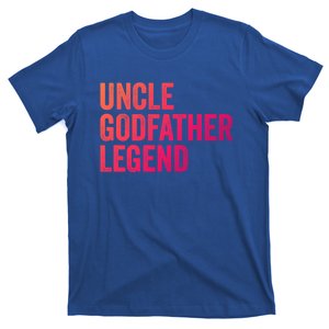 Uncle Godfather Legend Funny Gift Favorite Best Uncle Gift T-Shirt