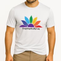 Unapologically Gay Lgbtq Pride Rainbow Sunflower Performance Shirt