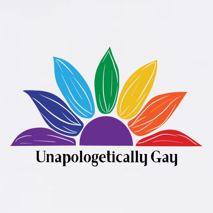 Unapologically Gay Lgbtq Pride Rainbow Sunflower Performance Shirt