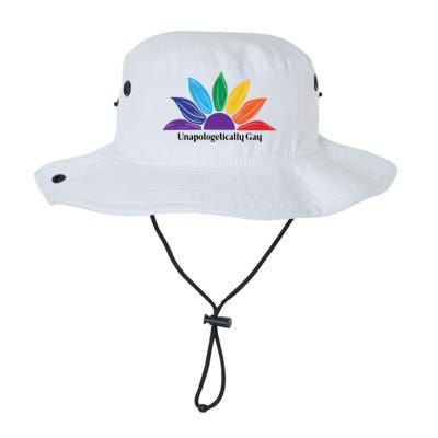 Unapologically Gay Lgbtq Pride Rainbow Sunflower Bucket Hat