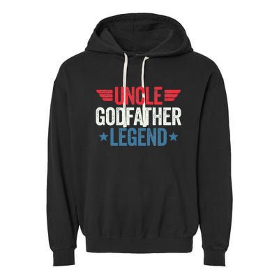 Uncle Godfather Legend Garment-Dyed Fleece Hoodie