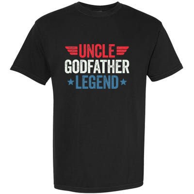 Uncle Godfather Legend Garment-Dyed Heavyweight T-Shirt