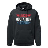 Uncle Godfather Legend Performance Fleece Hoodie