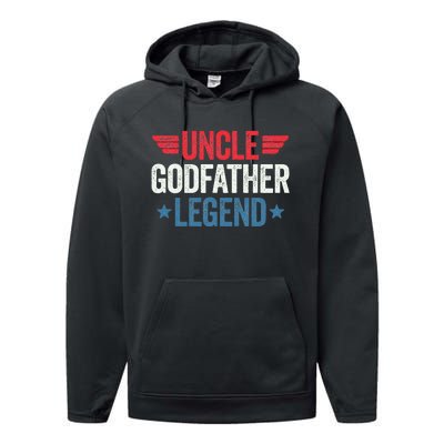 Uncle Godfather Legend Performance Fleece Hoodie