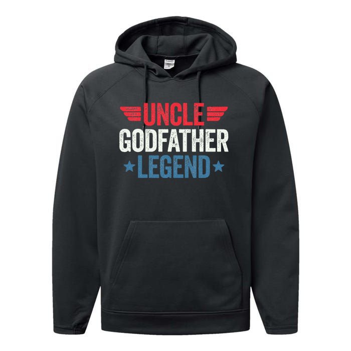 Uncle Godfather Legend Performance Fleece Hoodie