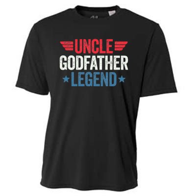 Uncle Godfather Legend Cooling Performance Crew T-Shirt