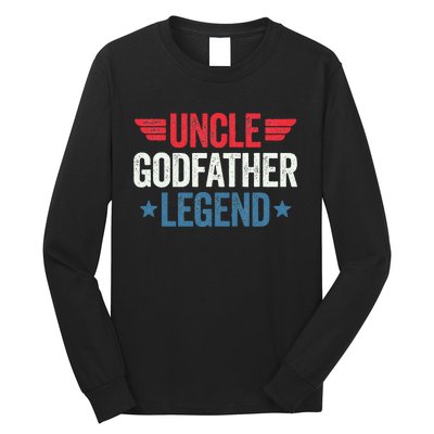 Uncle Godfather Legend Long Sleeve Shirt