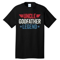 Uncle Godfather Legend Tall T-Shirt