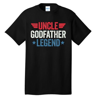 Uncle Godfather Legend Tall T-Shirt