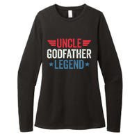 Uncle Godfather Legend Womens CVC Long Sleeve Shirt