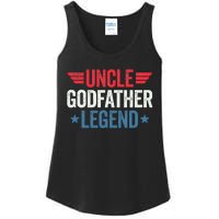 Uncle Godfather Legend Ladies Essential Tank