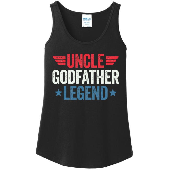 Uncle Godfather Legend Ladies Essential Tank