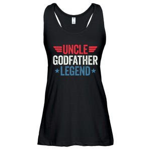 Uncle Godfather Legend Ladies Essential Flowy Tank