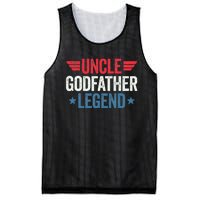 Uncle Godfather Legend Mesh Reversible Basketball Jersey Tank