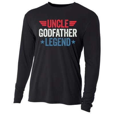 Uncle Godfather Legend Cooling Performance Long Sleeve Crew