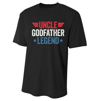 Uncle Godfather Legend Performance Sprint T-Shirt