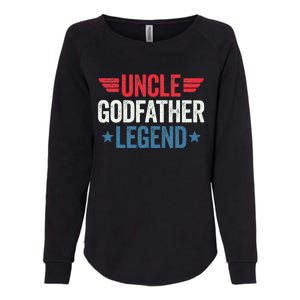 Uncle Godfather Legend Womens California Wash Sweatshirt