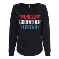 Uncle Godfather Legend Womens California Wash Sweatshirt