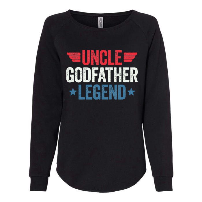 Uncle Godfather Legend Womens California Wash Sweatshirt