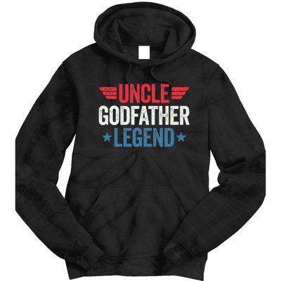 Uncle Godfather Legend Tie Dye Hoodie